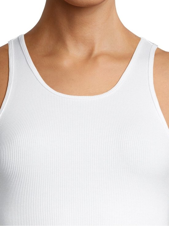 SKIMS - Cotton Poplin Sleep Tank And Boxer Set pidžamas tops un šorti - ARCTIC SNOW BANDANA | Stockmann - photo 6