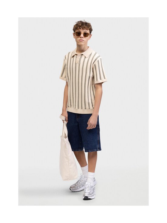 Redefined Rebel - Boxy Fit - neulottu pikeepaita - ECRU | Stockmann - photo 5