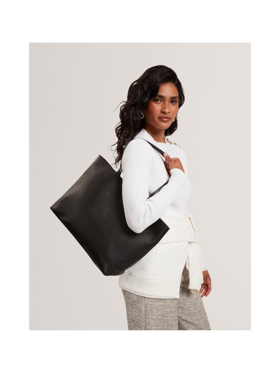 Ted Baker London - Lenyya Large Tote -nahkalaukku - BLACK | Stockmann - photo 5