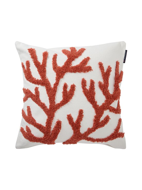 Lexington - Coral-tyynynpäällinen 50 x 50 cm - WHITE/CORAL - photo 1 Lexington - Coral-tyynynpäällinen 50 x 50 cm - WHITE/CORAL | Stockmann - photo 1