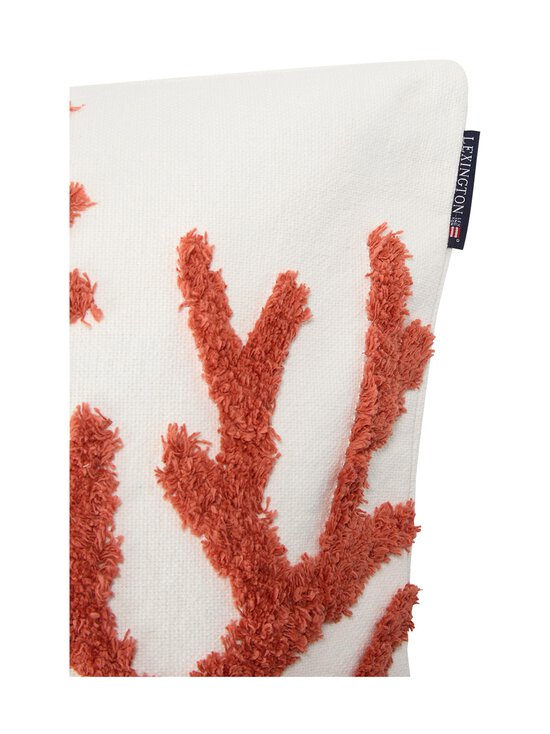 Lexington - Coral-tyynynpäällinen 50 x 50 cm - WHITE/CORAL - photo 3 Lexington - Coral-tyynynpäällinen 50 x 50 cm - WHITE/CORAL | Stockmann - photo 3