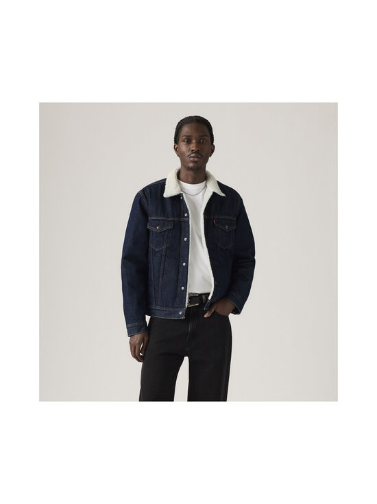 Levi's - Type 3 Sherpa Trucker -farkkutakki - 226 GIVE IT A RINSE S | Stockmann - photo 2