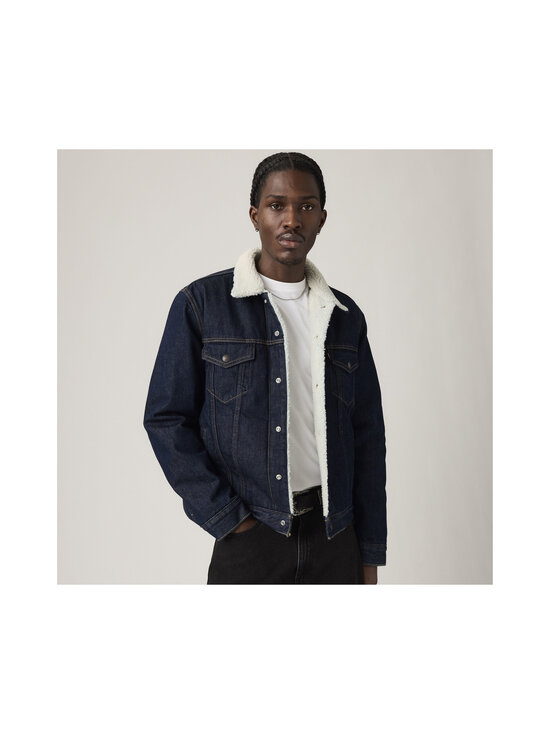 Levi's - Type 3 Sherpa Trucker -farkkutakki - 226 GIVE IT A RINSE S | Stockmann - photo 5
