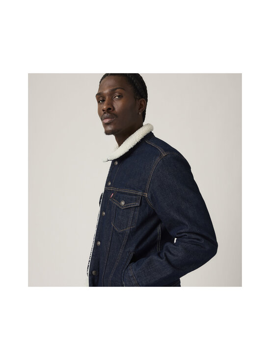 Levi's - Type 3 Sherpa Trucker -farkkutakki - 226 GIVE IT A RINSE S | Stockmann - photo 6