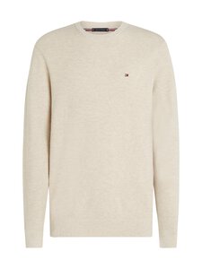 Tommy Hilfiger - Essential Structure džemperis - HGF HEATHERED OATMILK Tommy Hilfiger - Essential Structure džemperis - HGF HEATHERED OATMILK | Stockmann