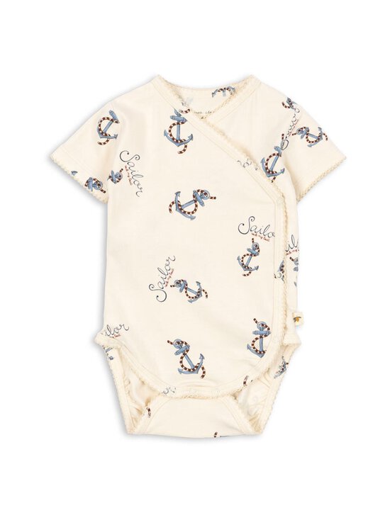 Konges Sløjd - Basic Newborn -body - P35015 ROCK MY BOAT - photo 1 Konges Sløjd - Basic Newborn -body - P35015 ROCK MY BOAT | Stockmann - photo 1