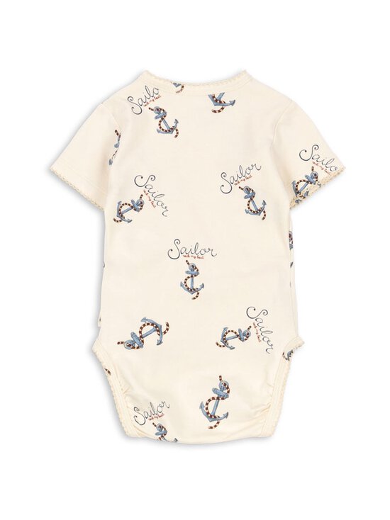 Konges Sløjd - Basic Newborn -body - P35015 ROCK MY BOAT - photo 2 Konges Sløjd - Basic Newborn -body - P35015 ROCK MY BOAT | Stockmann - photo 2