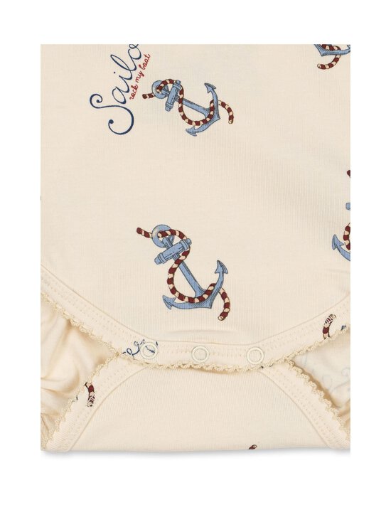 Konges Sløjd - Basic Newborn -body - P35015 ROCK MY BOAT - photo 5 Konges Sløjd - Basic Newborn -body - P35015 ROCK MY BOAT | Stockmann - photo 5