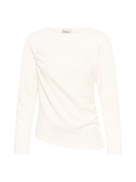 MY ESSENTIAL WARDROBE - MWHelle Asymmetric -pusero - 240 SNOW WHITE | Stockmann - photo 1