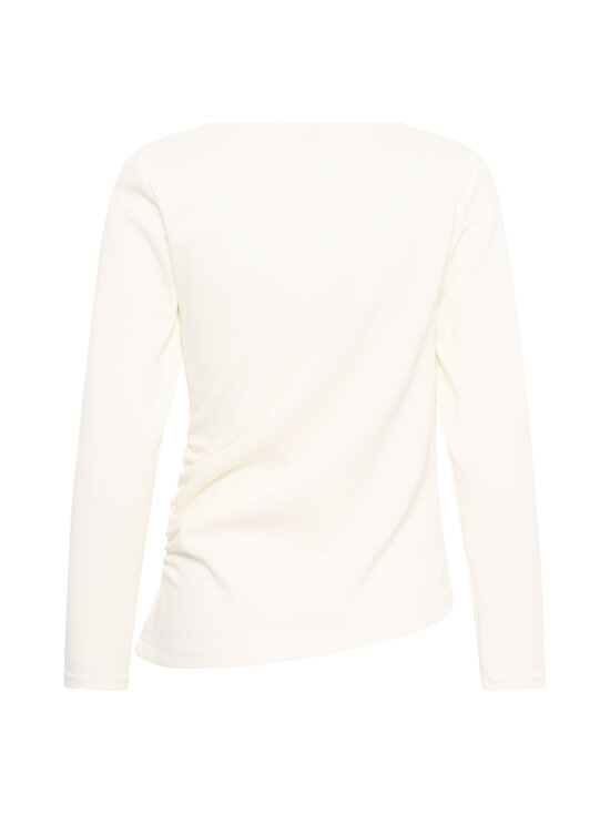 MY ESSENTIAL WARDROBE - MWHelle Asymmetric -pusero - 240 SNOW WHITE | Stockmann - photo 2