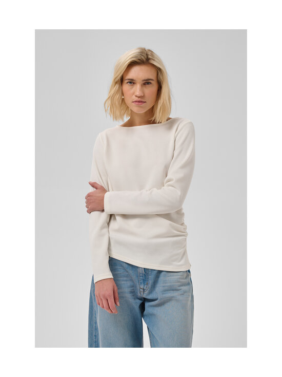 MY ESSENTIAL WARDROBE - MWHelle Asymmetric -pusero - 240 SNOW WHITE | Stockmann - photo 5