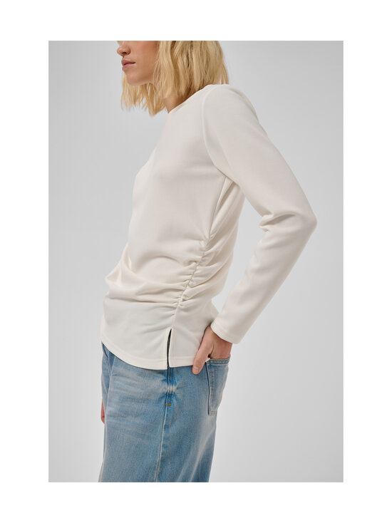 MY ESSENTIAL WARDROBE - MWHelle Asymmetric -pusero - 240 SNOW WHITE | Stockmann - photo 6