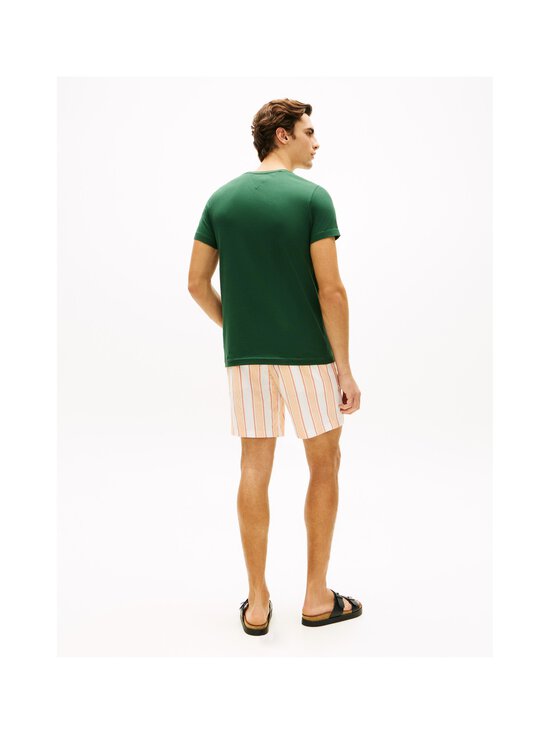 Tommy Hilfiger - Stretch Slim Fit t-paita - MBN NOCTURNAL GREEN | Stockmann - photo 3