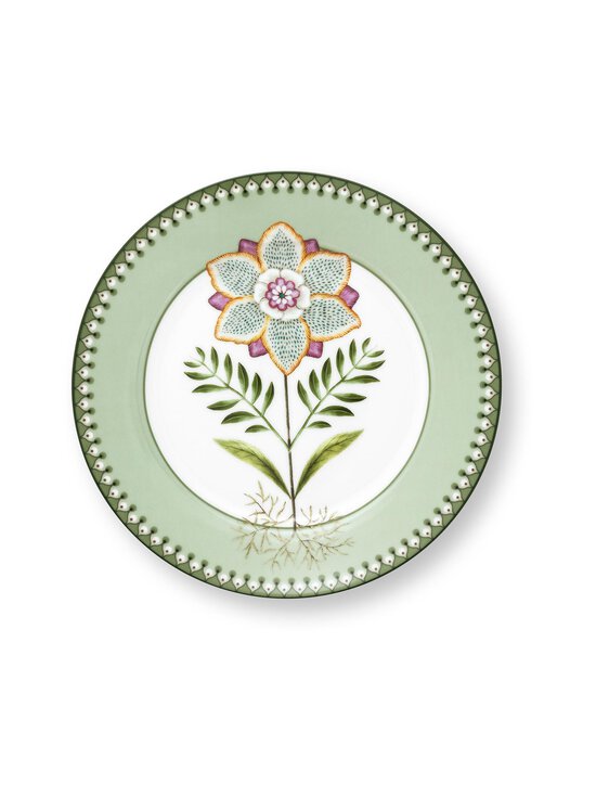 PIP Studio - Lily & Lotus porcelāna šķīvis 21 cm - LIGHT GREEN - photo 1 PIP Studio - Lily & Lotus porcelāna šķīvis 21 cm - LIGHT GREEN | Stockmann - photo 1