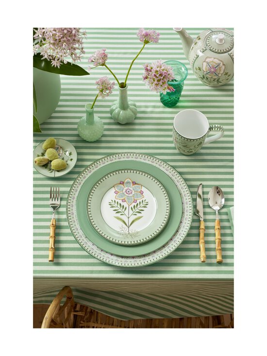 PIP Studio - Lily & Lotus porcelāna šķīvis 21 cm - LIGHT GREEN - photo 3 PIP Studio - Lily & Lotus porcelāna šķīvis 21 cm - LIGHT GREEN | Stockmann - photo 3