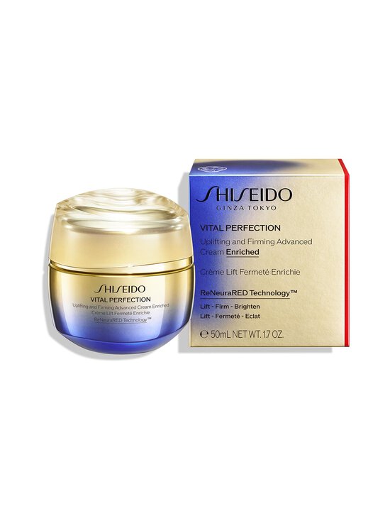 Shiseido - Vital Perfection Uplifting and Firming Advanced krēms, 50 ml - NOCOL - photo 3 Shiseido - Vital Perfection Uplifting and Firming Advanced krēms, 50 ml - NOCOL | Stockmann - photo 3