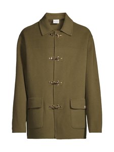Drôle de Monsieur - La Veste Caban -villakangastakki - KAKI | Stockmann