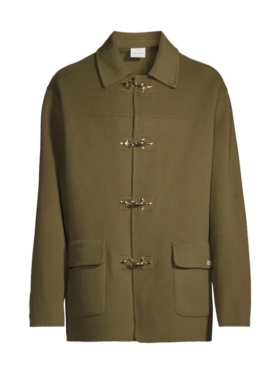 Drôle de Monsieur - La Veste Caban -villakangastakki - KAKI | Stockmann - photo 1