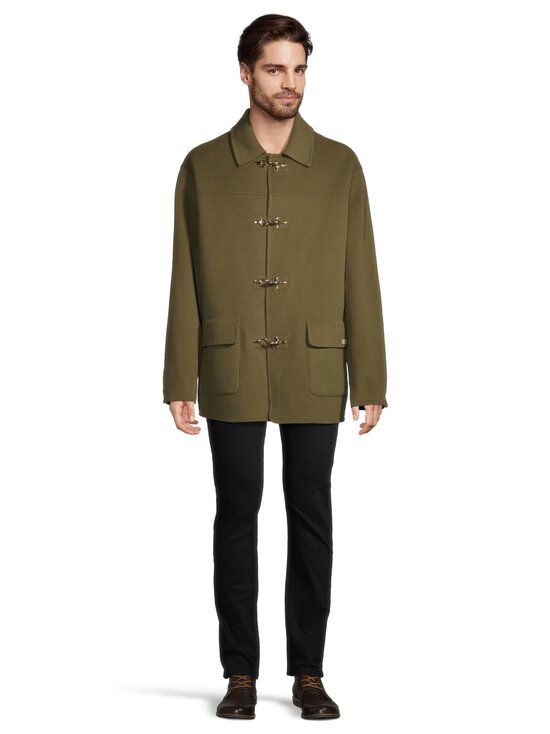 Drôle de Monsieur - La Veste Caban -villakangastakki - KAKI | Stockmann - photo 2