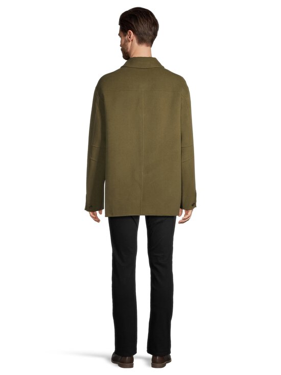 Drôle de Monsieur - La Veste Caban -villakangastakki - KAKI | Stockmann - photo 3