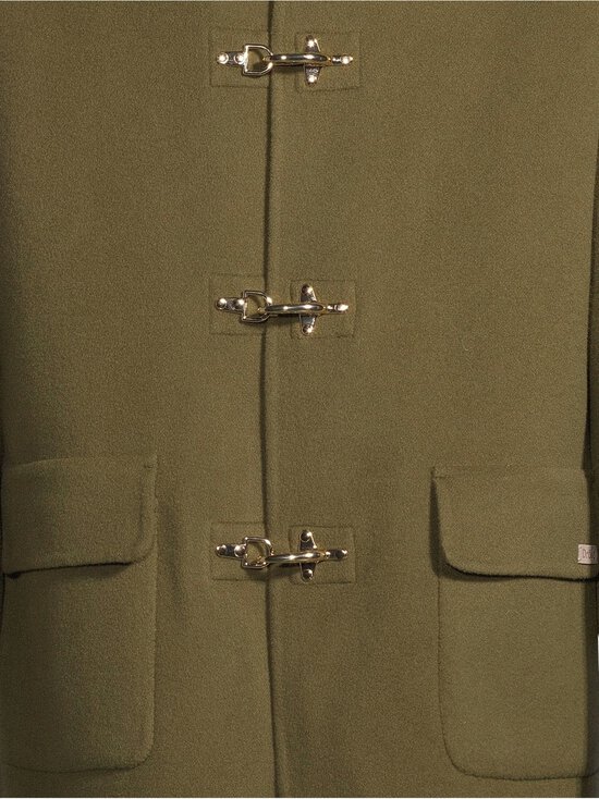 Drôle de Monsieur - La Veste Caban -villakangastakki - KAKI | Stockmann - photo 4