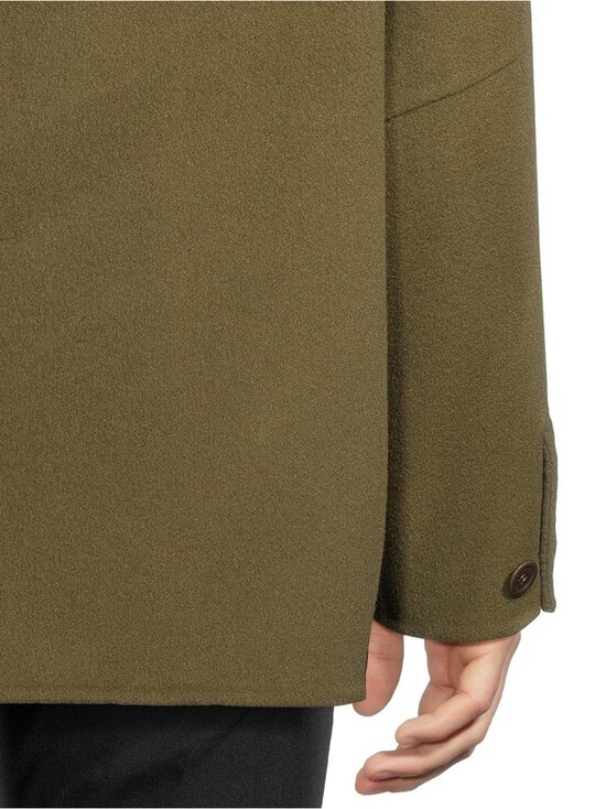 Drôle de Monsieur - La Veste Caban -villakangastakki - KAKI | Stockmann - photo 5