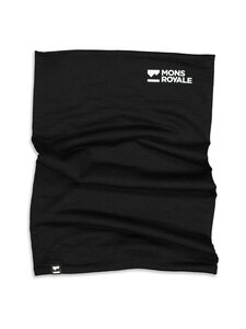 Mons Royale - Double Up -merinovillainen tuubihuivi - 001 BLACK Mons Royale - Double Up -merinovillainen tuubihuivi - 001 BLACK | Stockmann