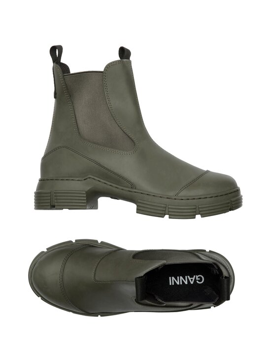 Ganni - Nilkkurit - 861 GREEN - photo 2 Ganni - Nilkkurit - 861 GREEN | Stockmann - photo 2