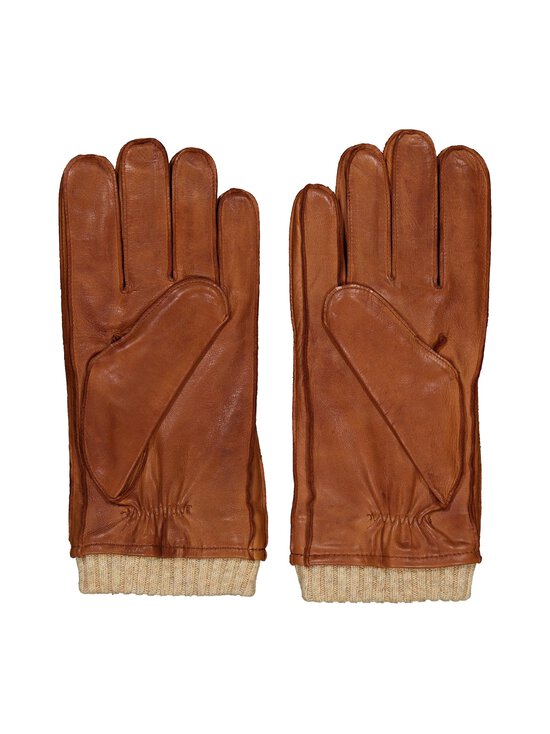 CONSTRUE - Sachary-nahkakäsineet - BROWN ANTIQUE, BEIGE RIB | Stockmann - photo 3