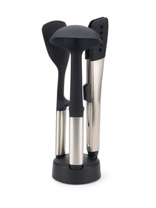 Joseph Joseph - Elevate Fusion instrumentu komplekts, 3 daļas - STEEL Joseph Joseph - Elevate Fusion instrumentu komplekts, 3 daļas - STEEL | Stockmann