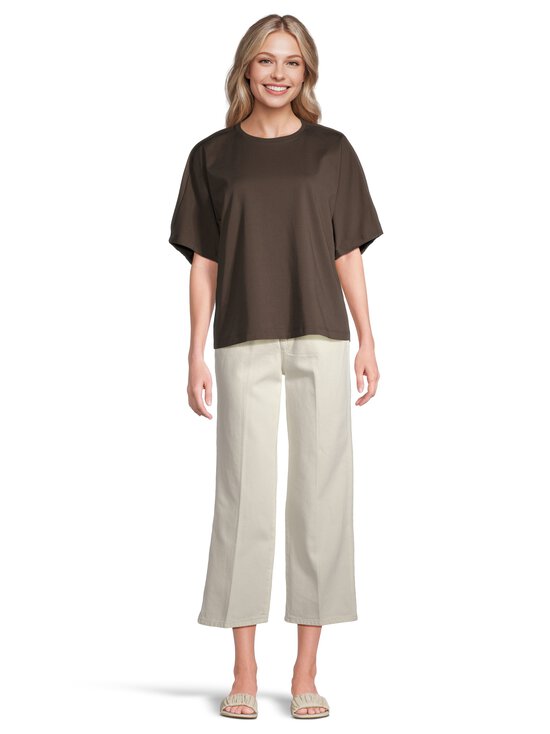 Max Mara MM - MmlCellula t-paita - 005 DARK BOWN | Stockmann - photo 2