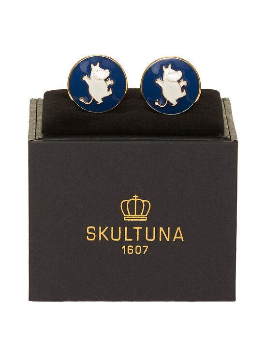 Skultuna - Tanssiva Muumipeikko -kalvosinnapit - GOLD | Stockmann - photo 2