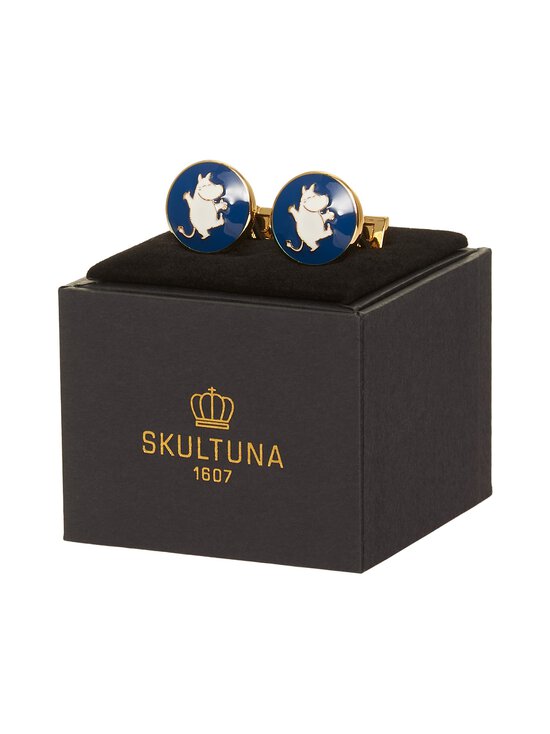 Skultuna - Tanssiva Muumipeikko -kalvosinnapit - GOLD | Stockmann - photo 3