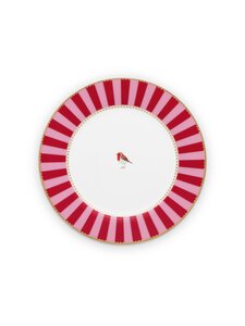 PIP Studio - Taldrik 21 cm - PINKKI/PUNAINEN | Stockmann