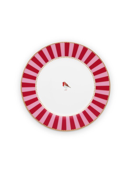 PIP Studio - Taldrik 21 cm - PINKKI/PUNAINEN | Stockmann - photo 1