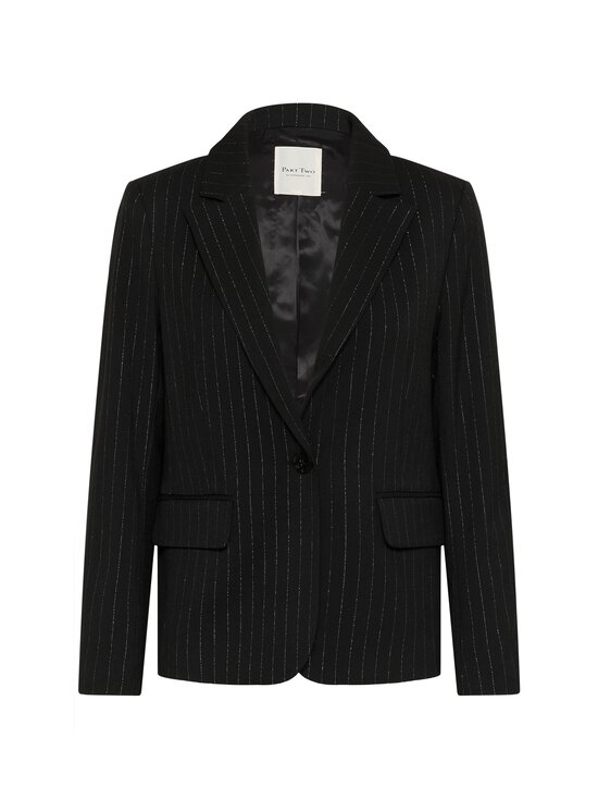 Part Two - UrsaPW-bleiseri - 304528 BLACK METALLIC STRIPE | Stockmann - photo 1