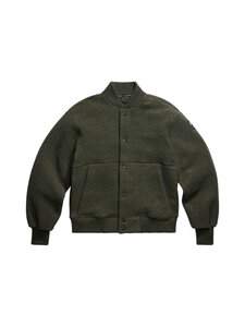 Canada Goose - Hudson Fleece Bomber jaka - 9663 DARK SAGE-SAUGE FRONCÉ Canada Goose - Hudson Fleece Bomber jaka - 9663 DARK SAGE-SAUGE FRONCÉ | Stockmann