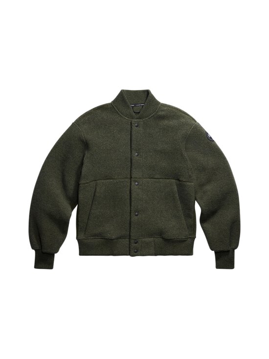 Canada Goose - Hudson Fleece Bomber jaka - 9663 DARK SAGE-SAUGE FRONCÉ | Stockmann - photo 1