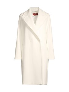 Max Mara Studio - Tokio-alpakka-villakangastakki - 008 WEISS | Stockmann