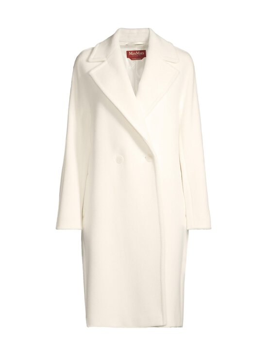 Max Mara Studio - Tokio-alpakka-villakangastakki - 008 WEISS | Stockmann - photo 1