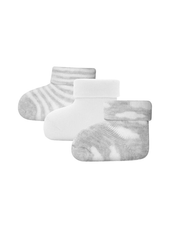 Ewers - Clouds Stripe zeķes, 3 pāru komplekts - 1 GREY | Stockmann - photo 1
