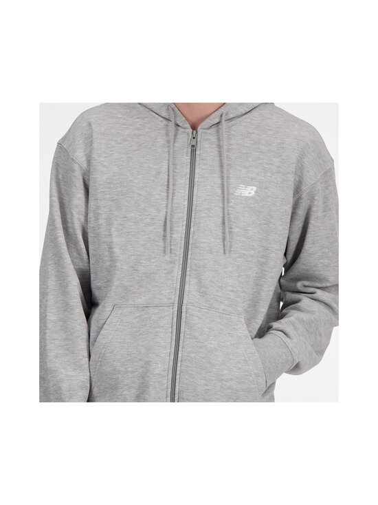 New Balance - Sport Essentials Logo Fleece -hupparitakki - AG ATHLETIC GREY | Stockmann - photo 4