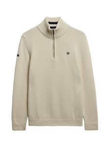 Superdry - Kampsun Half Zip - 22C CREAM | Stockmann