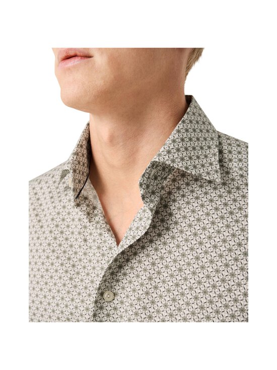 Eton - Contemporary Fit Geometric -kauluspaita - 33 BEIGE - photo 6 Eton - Contemporary Fit Geometric -kauluspaita - 33 BEIGE | Stockmann - photo 6