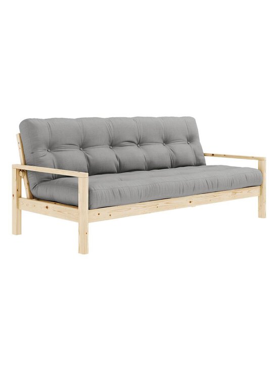 Karup - Knob-futonsohva grey/mänty L 205 cm - GREY | Stockmann - photo 1