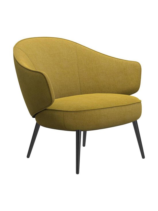 BoConcept - Charlotte-nojatuoli Tomelilla-kangas 3143 sinapinkeltainen/espresso - YELLOW | Stockmann - photo 1