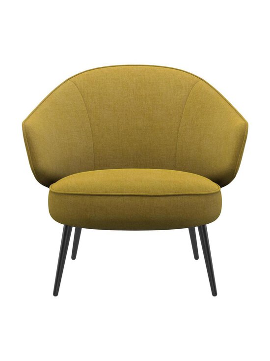 BoConcept - Charlotte-nojatuoli Tomelilla-kangas 3143 sinapinkeltainen/espresso - YELLOW | Stockmann - photo 2