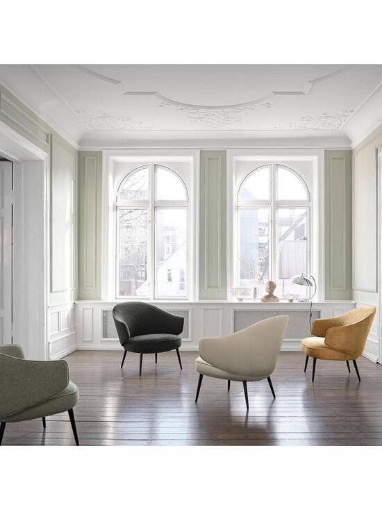BoConcept - Charlotte-nojatuoli Tomelilla-kangas 3143 sinapinkeltainen/espresso - YELLOW | Stockmann - photo 4
