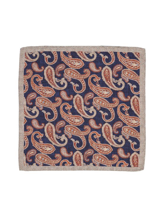 Double Medallion Paisley -silkkitaskuliina