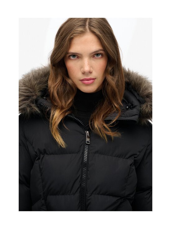 Superdry - Fuji Belted Puffer -toppatakki - 02A BLACK - photo 4 Superdry - Fuji Belted Puffer -toppatakki - 02A BLACK | Stockmann - photo 4